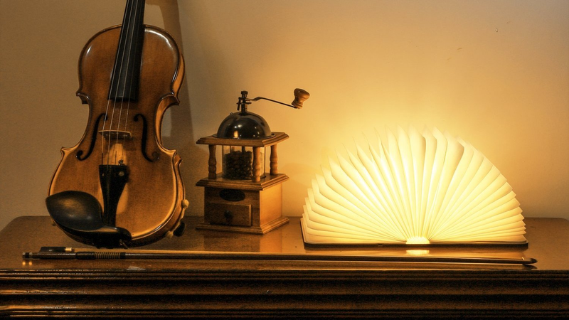 Folding Book Light, $24 with code KCNIJ46K